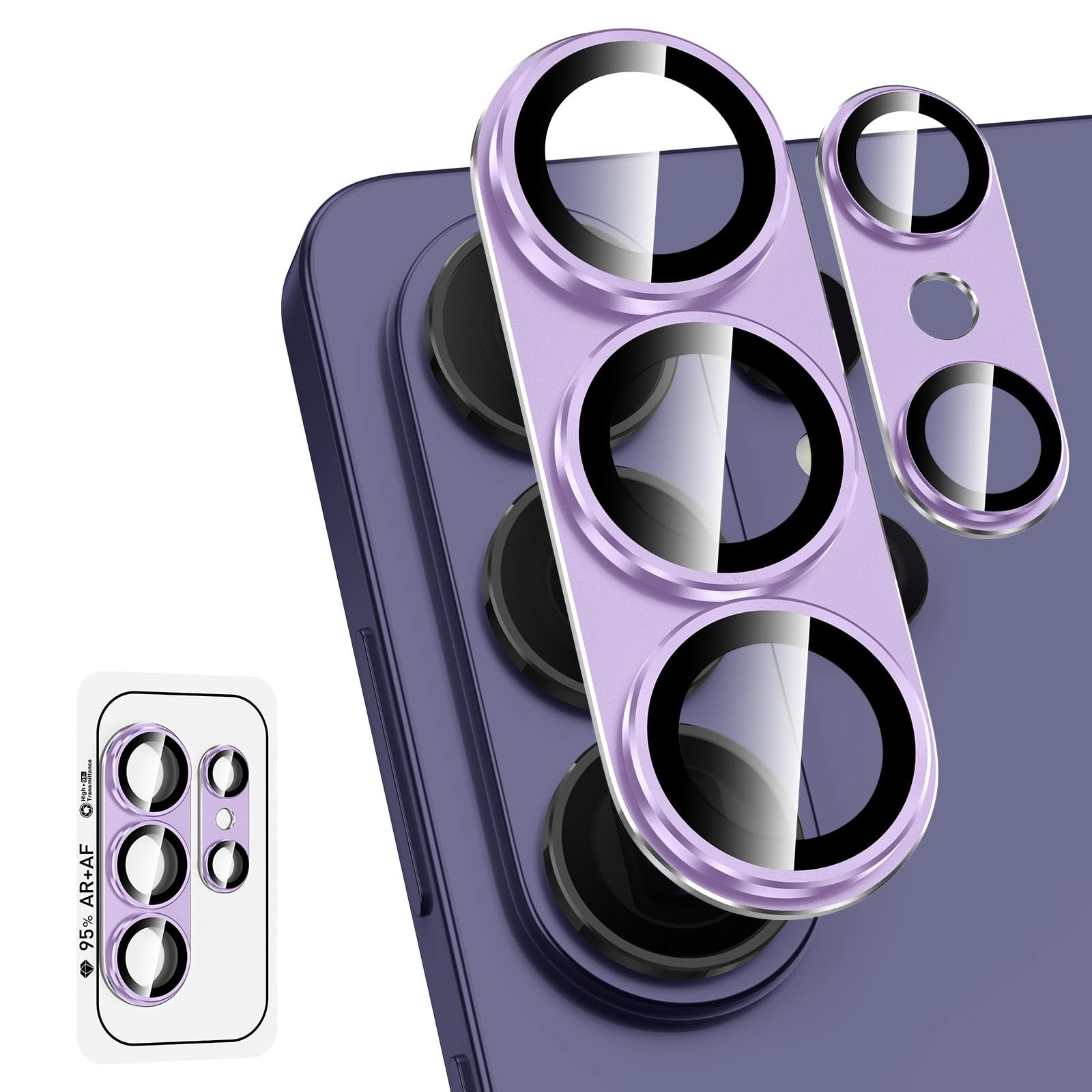 Camera Lens Protector For Samsung Galaxy S26 Ultra/S26+/S26 Full Coverage Metal