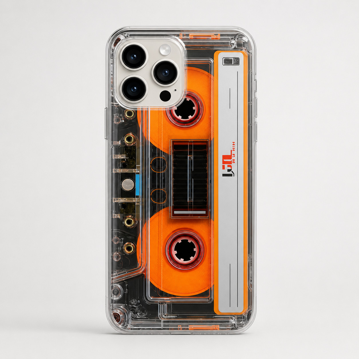 Retro Cassette Vintage Phone Case, Music Tape MagSafe iPhone 11-17 Case Gift