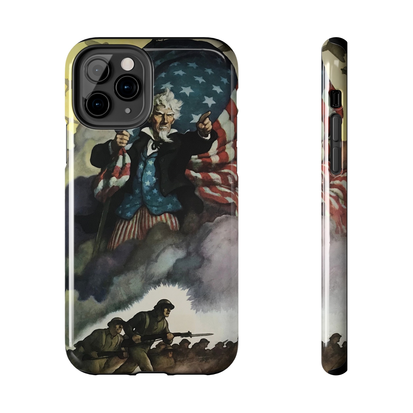 Uncle Sam – iPhone/Samsung Galaxy Case – United States Veterans