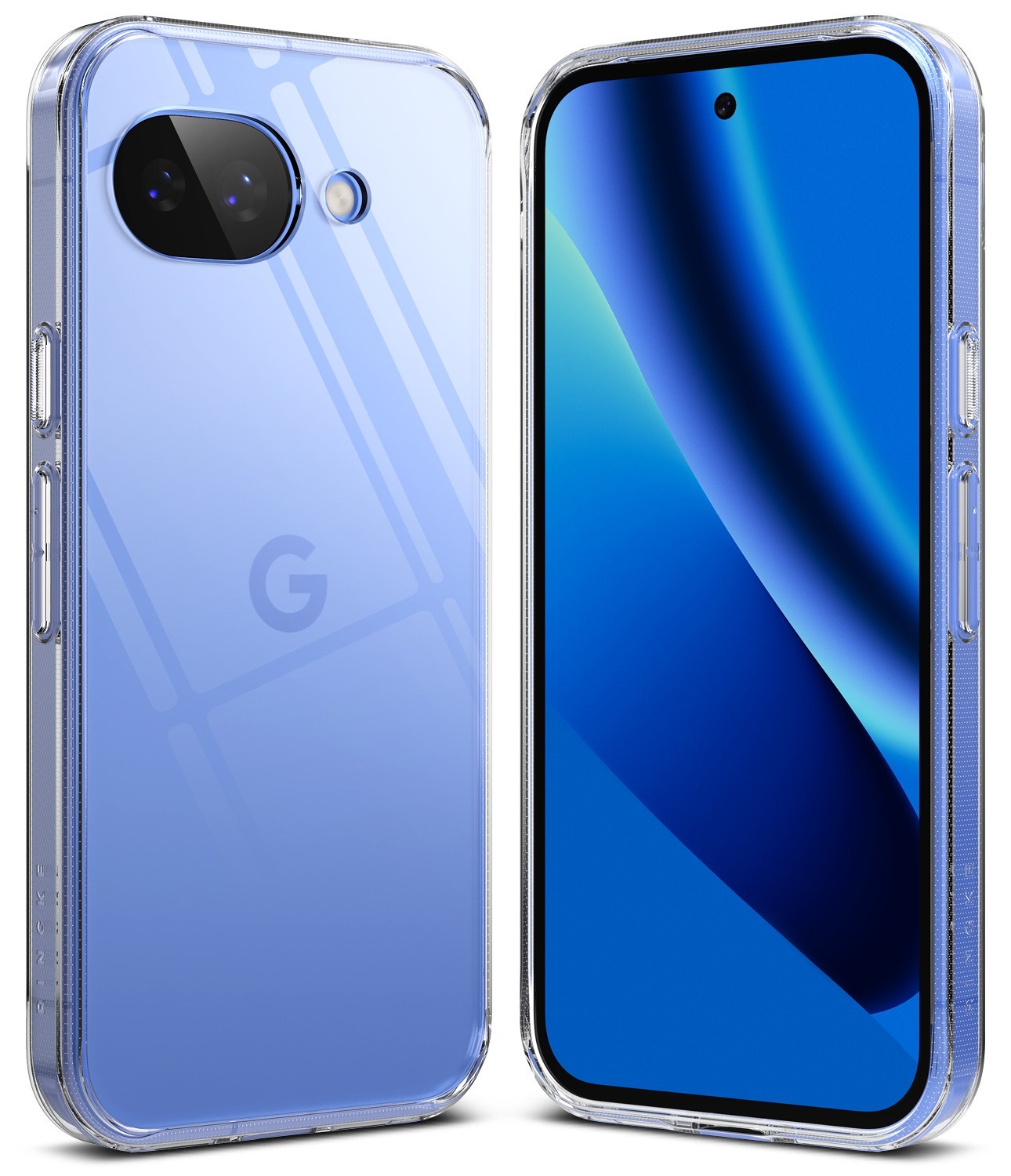 For Google Pixel 10a Case | Ringke [Fusion / Fusion Magnetic] Clear Phone Cover