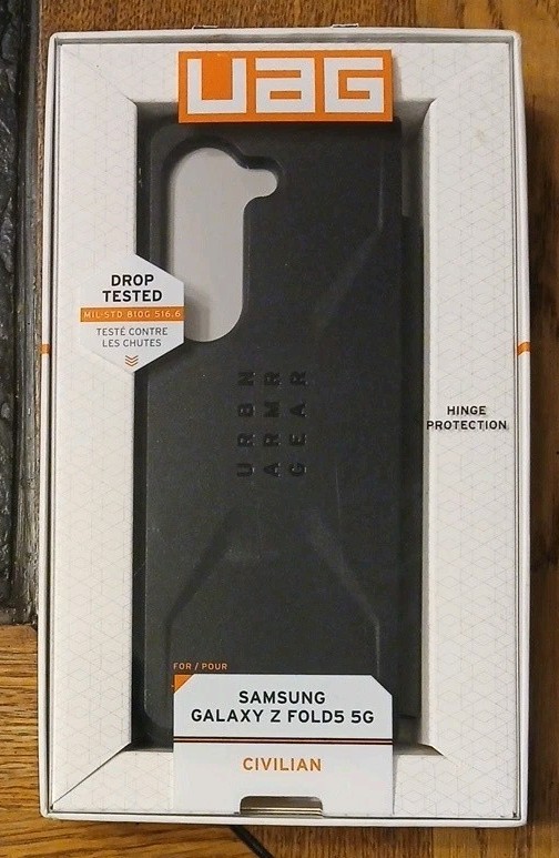 UAG Civilian Case for Samsung Galaxy Z Fold5 5G- Black!