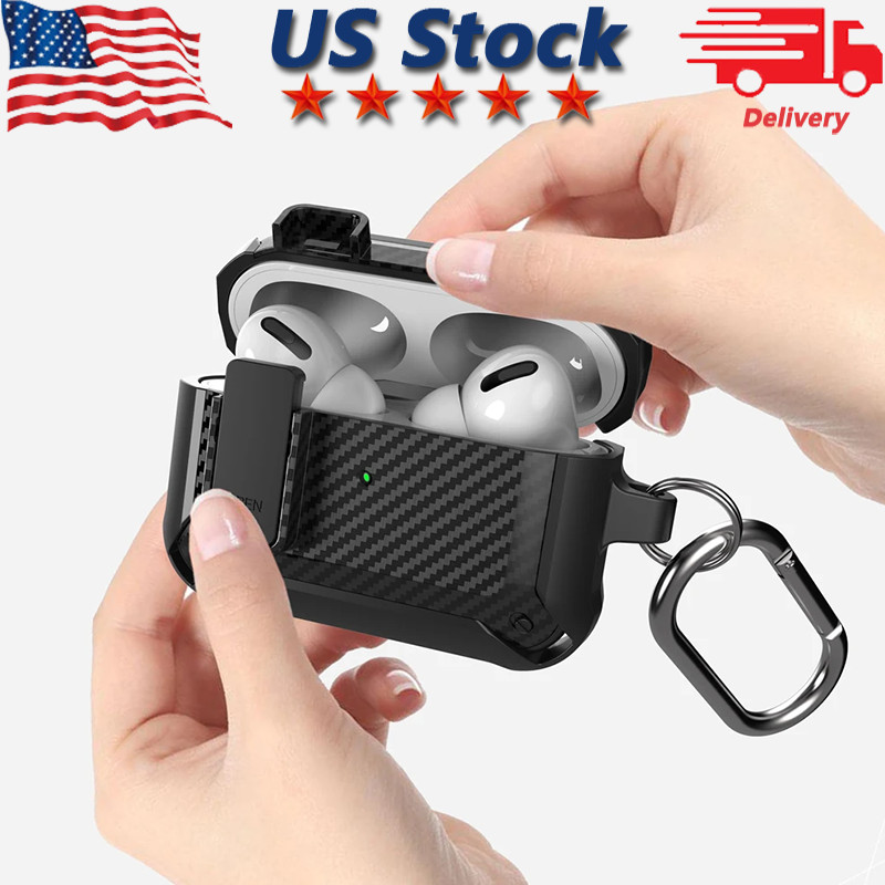 Protective Case Cover For Apple AirPods Pro 3rd / 2nd /1st Generation Shockproof