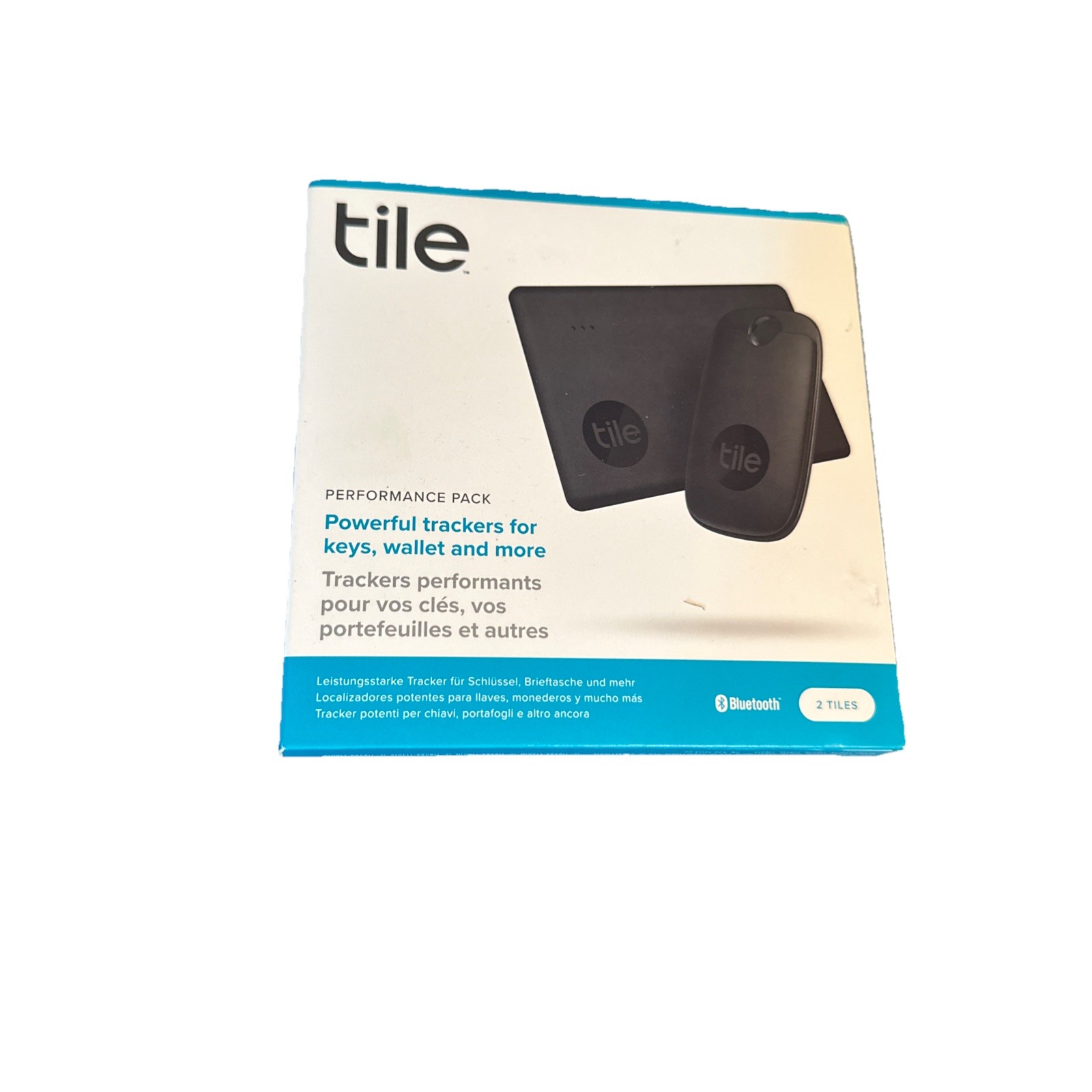 Tile Pro + Slim Performance Pack Bluetooth Tracker Finder Locator NEW