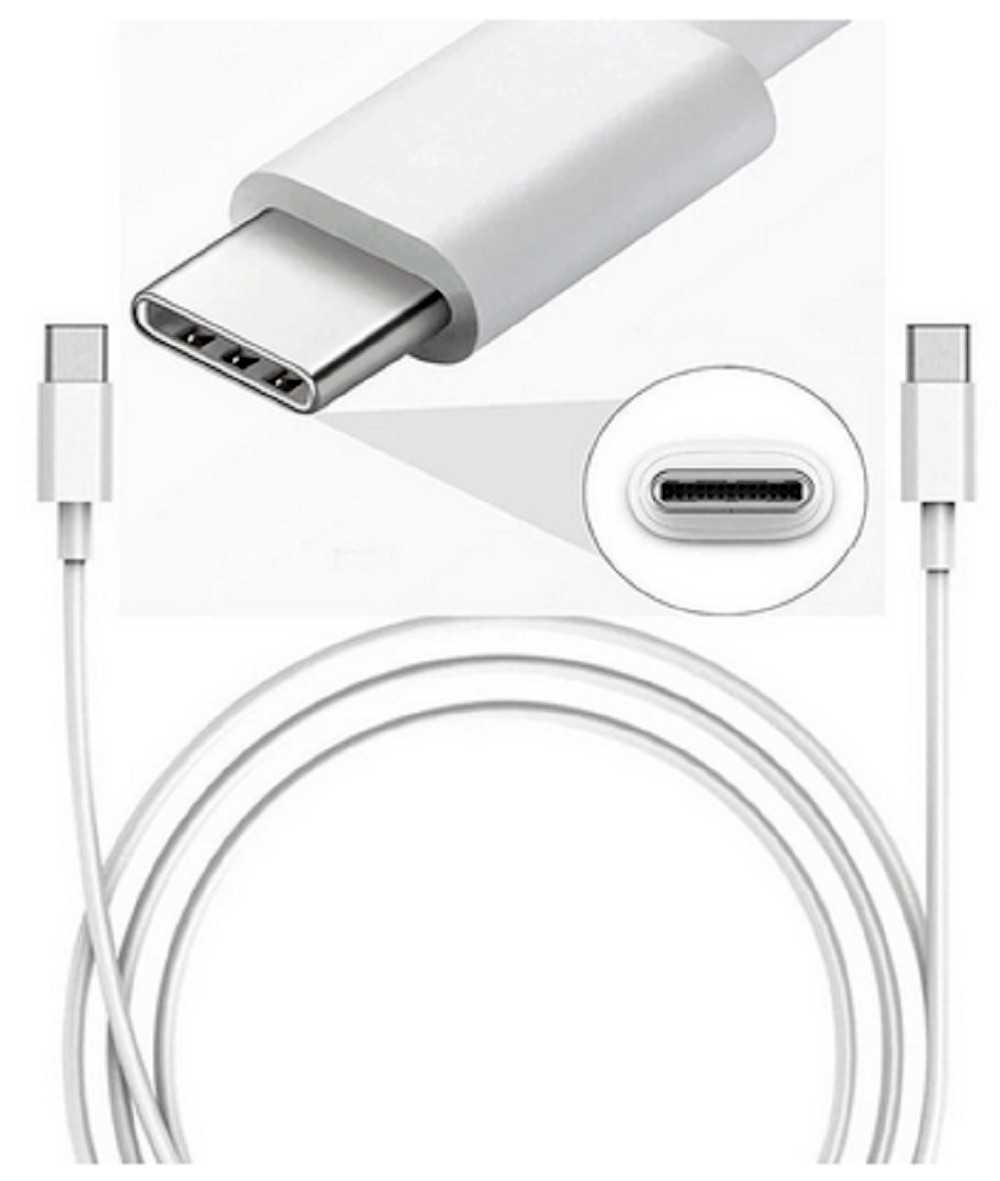 USB-C to USB-C Cable Fast Charge TypeC Charging Cord For Samsung iPhone 15 16 17