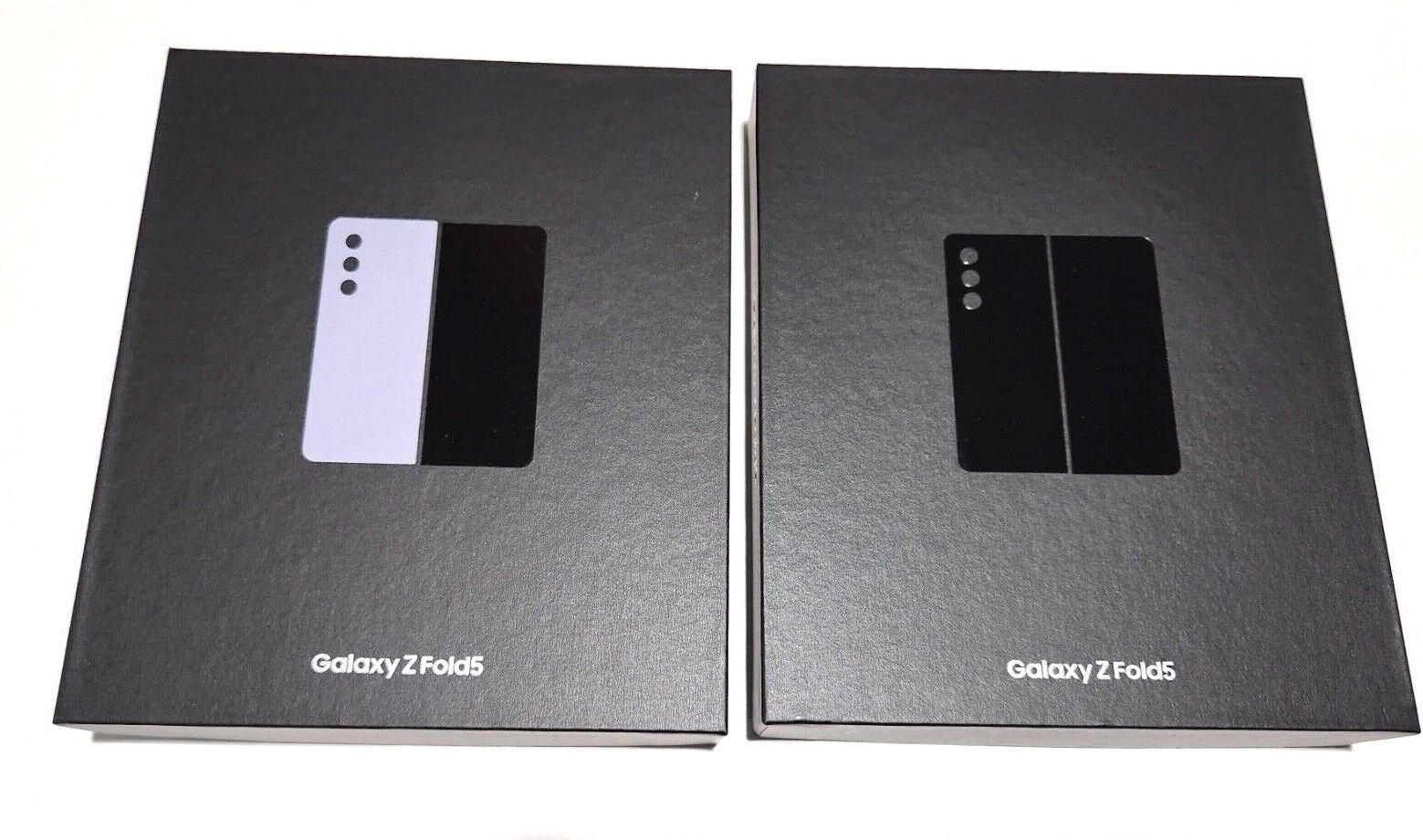 Samsung Galaxy Z Fold 4 Z Fold 3 5G Empty Box Retail Box Cable+Plastic Seal