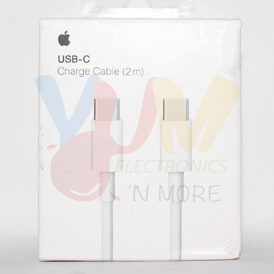 Apple MLL82ZM/A 2m USB-C Charging Cable | White