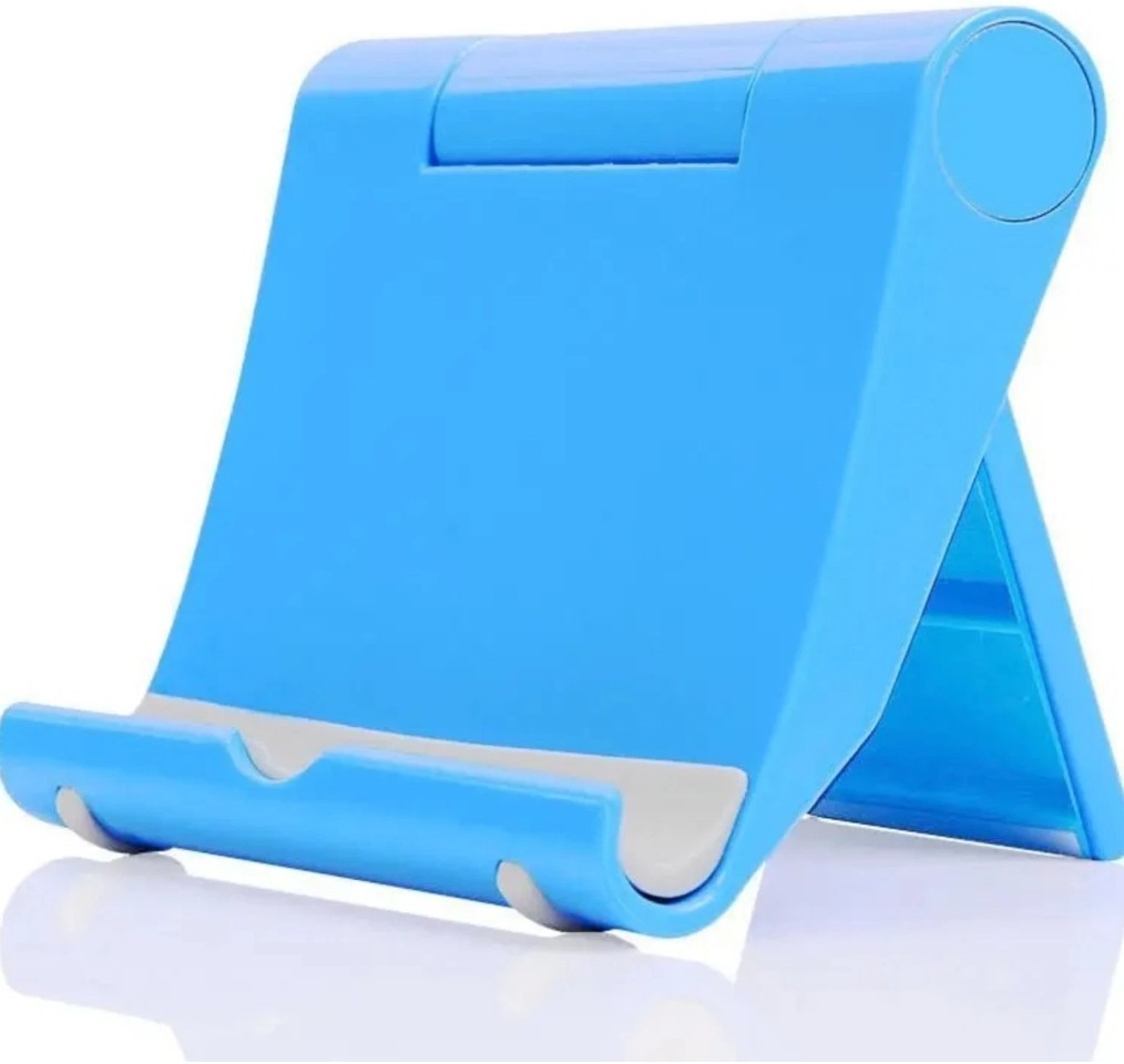 2 Universal Foldable Desk Cell Phone Holder Mount Stand for Samsung iPhone