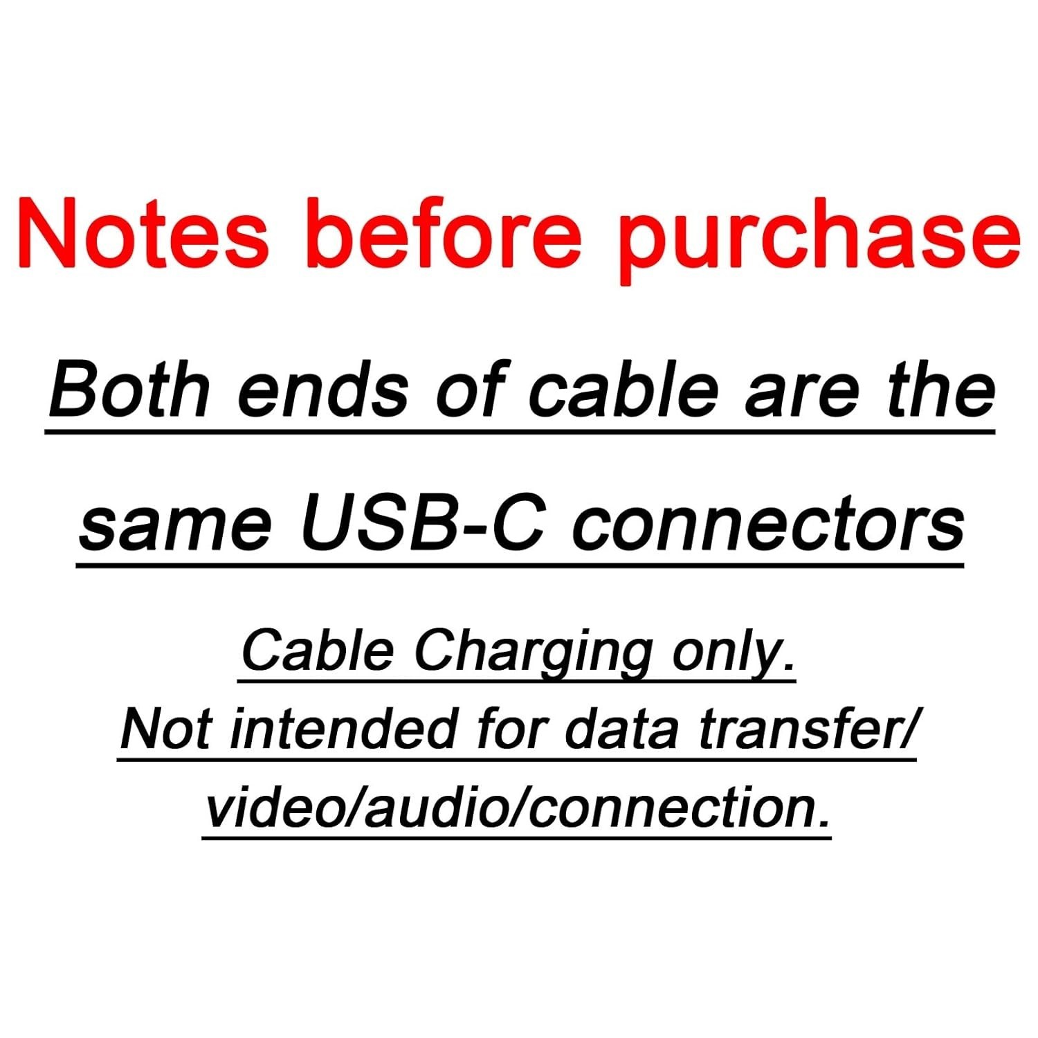 15FT USB C to USB C Cable 100W Type C Fast Charging Long Braided Charger Cord