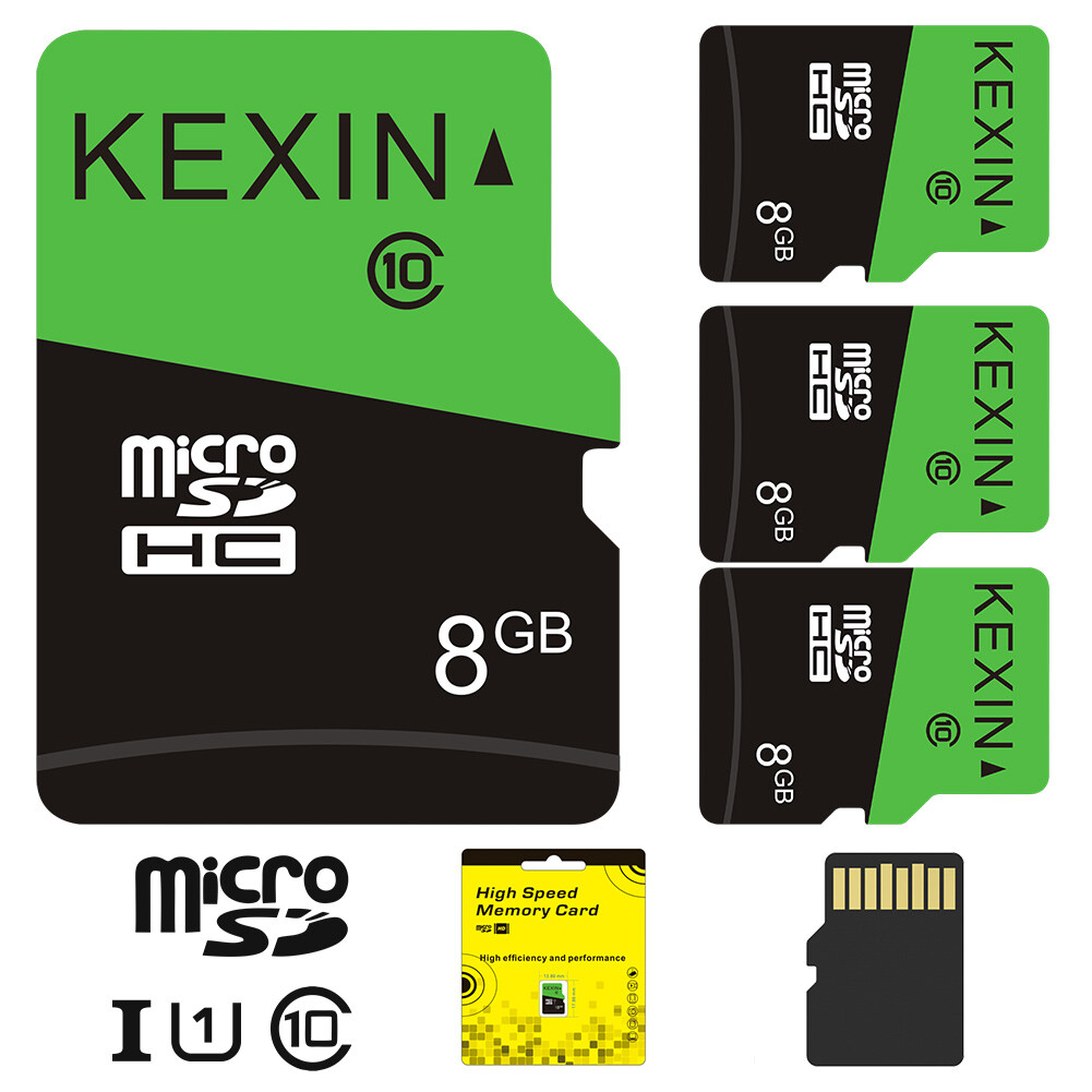 LOT 8GB 16GB 32GB Memory Card TF Micro SD Card Class 10 Fast Flash Camera Cards