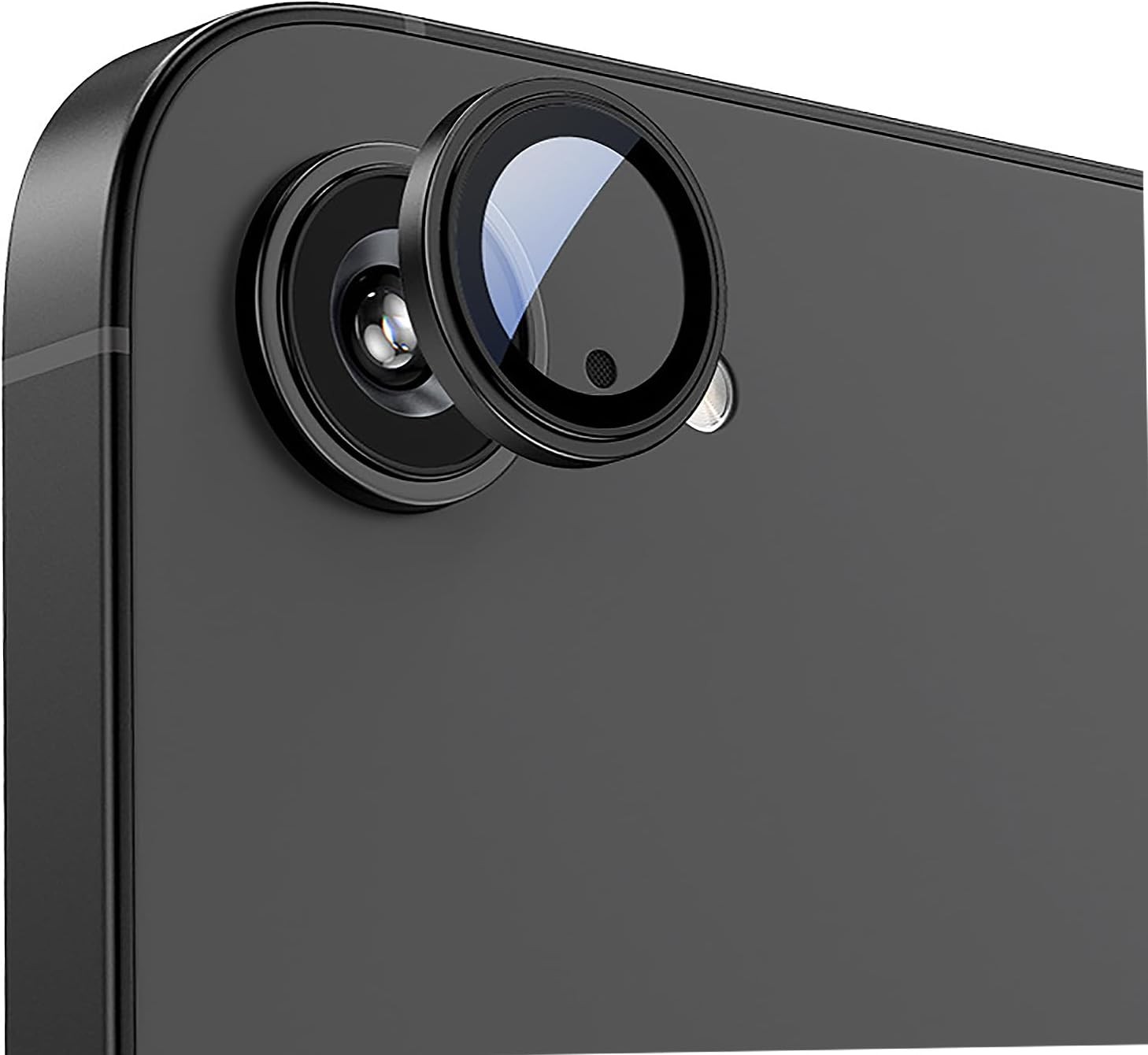 Camera Lens Protector for iPhone 17E /16E, 9H Tempered Glass Camera Screen Cover