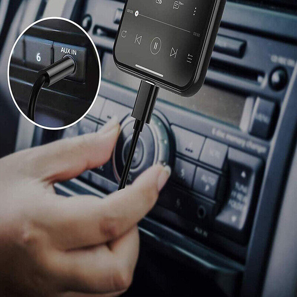Type C to Aux Cable USB Type-C Male To 3.5mm Cord Car AUX Music Audio Adapter