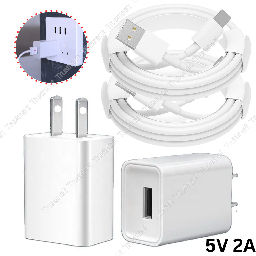 USB Fast Charger Adapter Cable For Apple iPhone 14 13 12 11 Pro Max XR 8 7 6 Lot