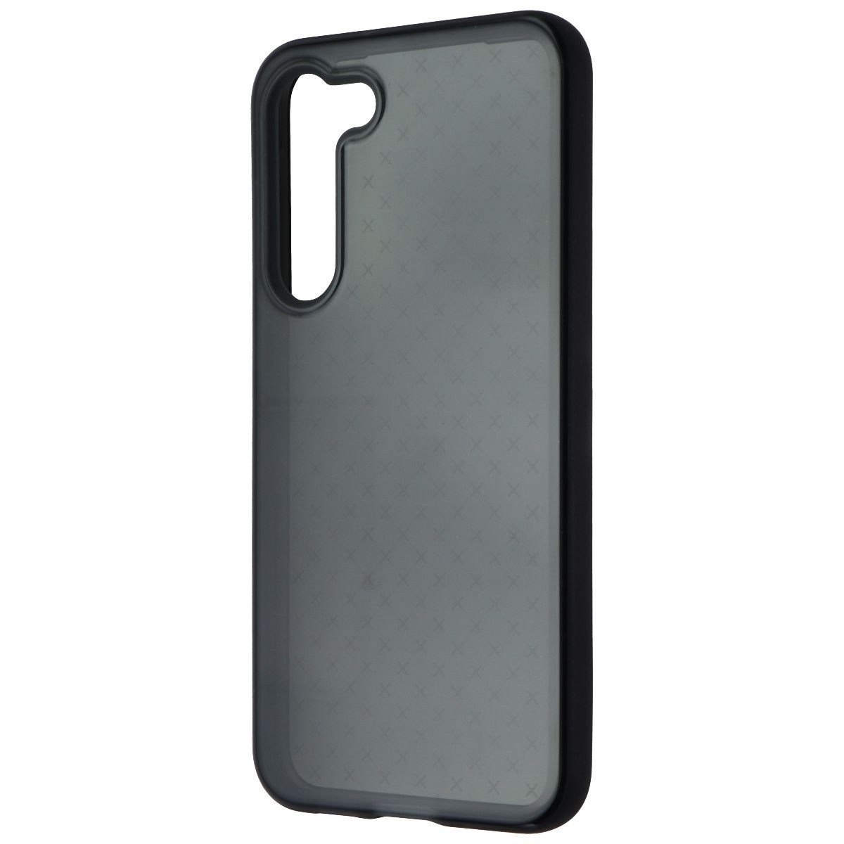 Tech21 Evo Check Flexible Gel Case for Samsung Galaxy S23+ (Plus) – Smokey/Black