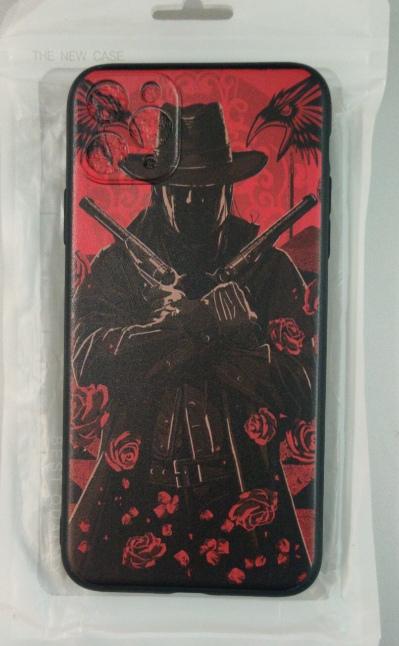 iPhone 11 Pro Max Case “THE RED FIELDS OF NONE”