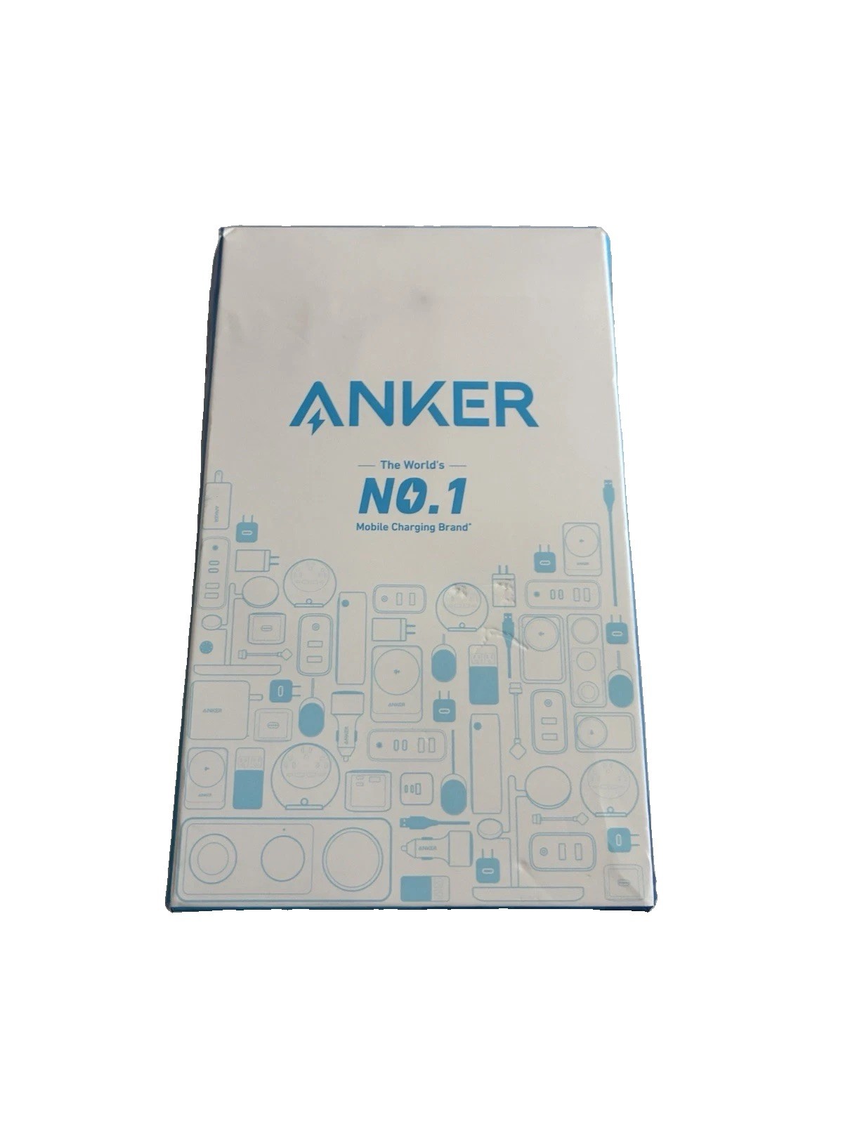 Anker 20W Fast Charge 2-Port USB-C/USB-A Wall Charger 2-Pack + 5ft Cables
