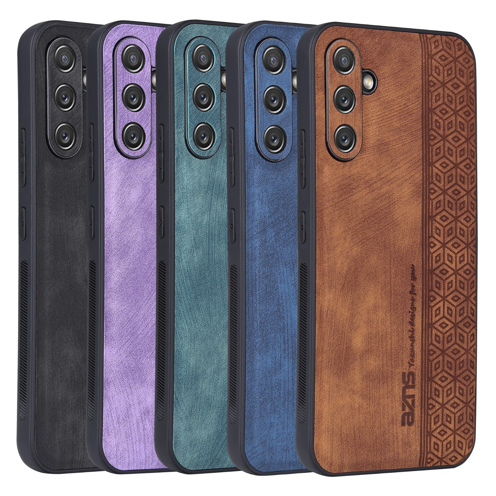 For Samsung Galaxy A05 A55 35 M14 Classical 3D Embossing Anti-Scratch Phone Case