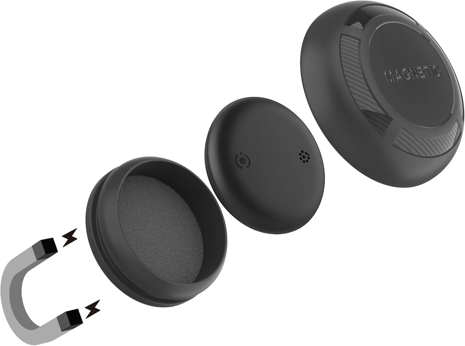 Magnetic Hidden GPS Tracker for Vehicles – Long Battery Life, No Subscription, C