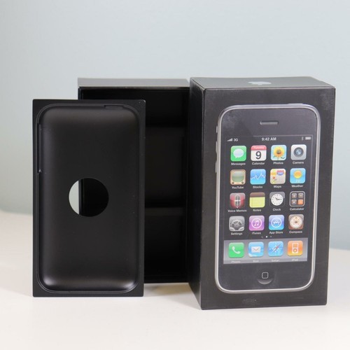 Original Apple iPhone 3GS Replacement Box With Phone Tray Pre-owned
