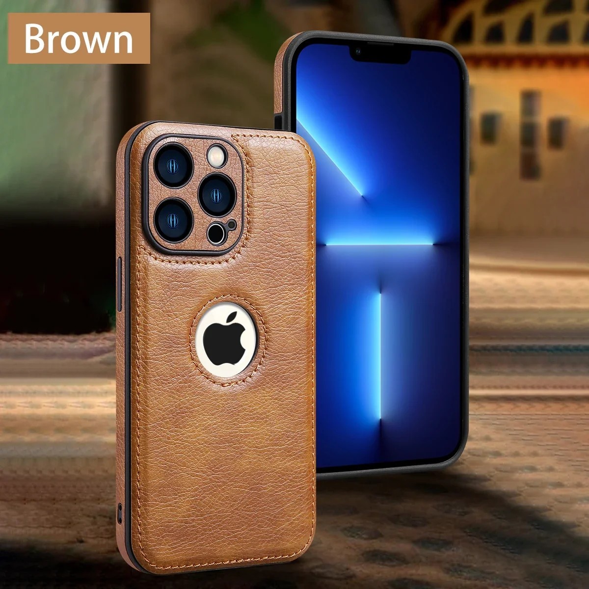 For Apple iPhone 17 16e 15 14 Plus 13 12 11 Pro X Max Case Leather Shockproof