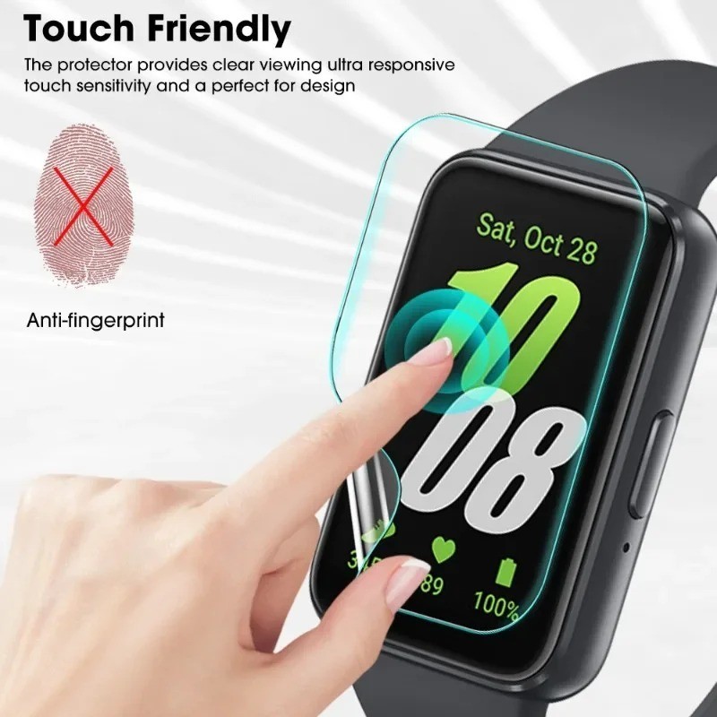 10PCS Screen Protector for Samsung Galaxy Fit3 3D Anti-scratch Film UltraHD Film