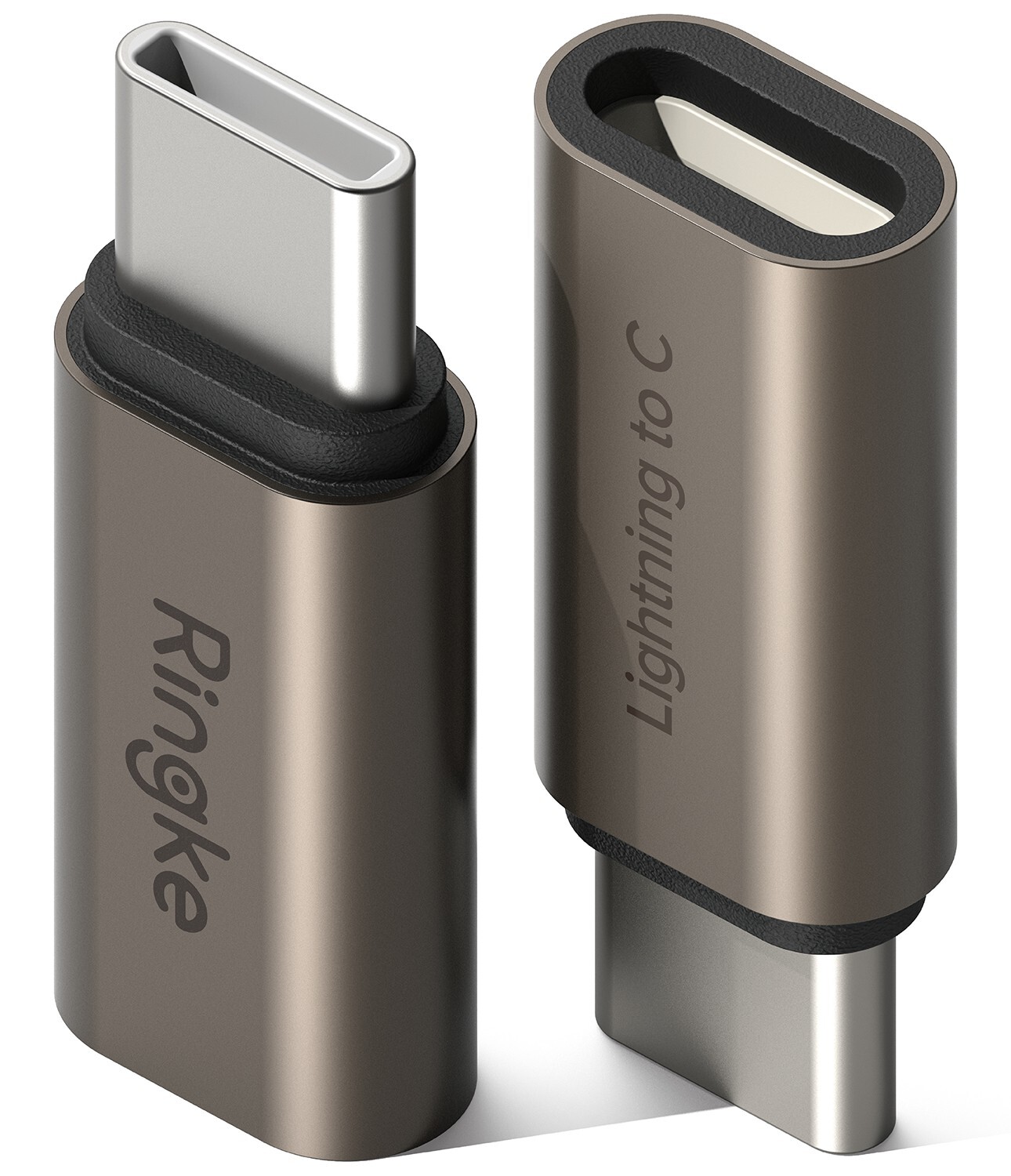 For 8 Pin to USB Type C OTG | Ringke [Adapter] Data Transfer Sync Fast Charging
