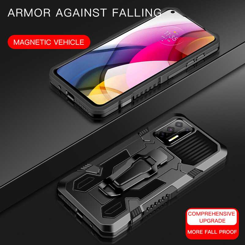 For Xiaomi Poco X5 X4 X3 M4 Pro Shockproof Belt Clip Stand Case+Screen Protector