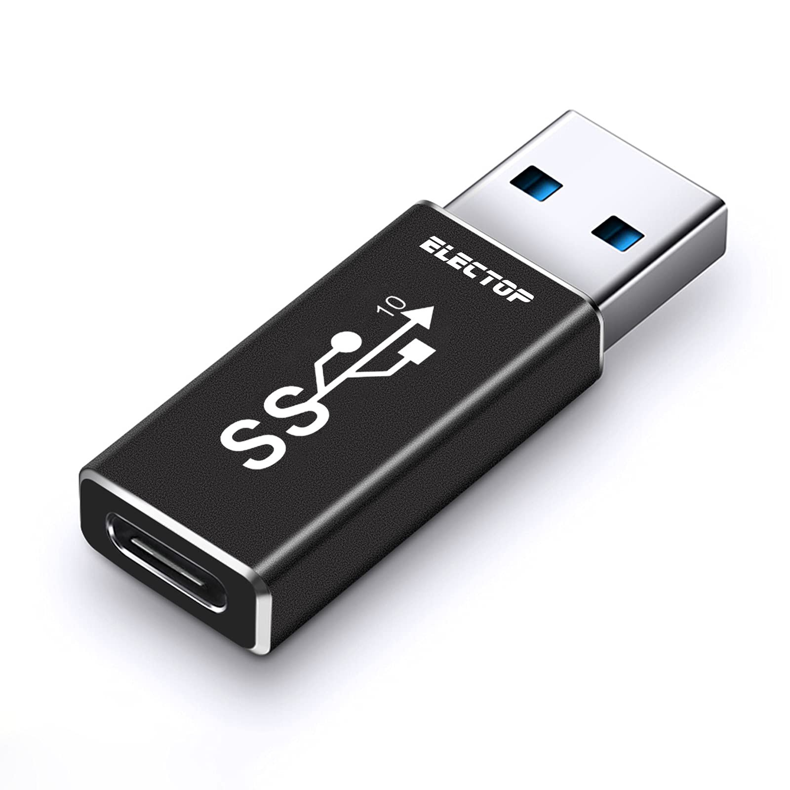 Double Sides 10gbps Usb 3.1 Gen 2 Male To Typec Female Adapter Support Both 10gb
