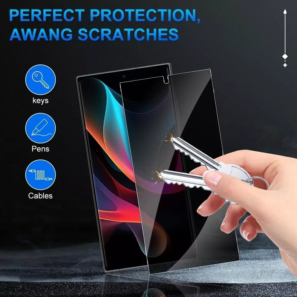 3X For Samsung Galaxy S24 Ultra Plus Privacy Anti-Spy Tempered Screen Protector