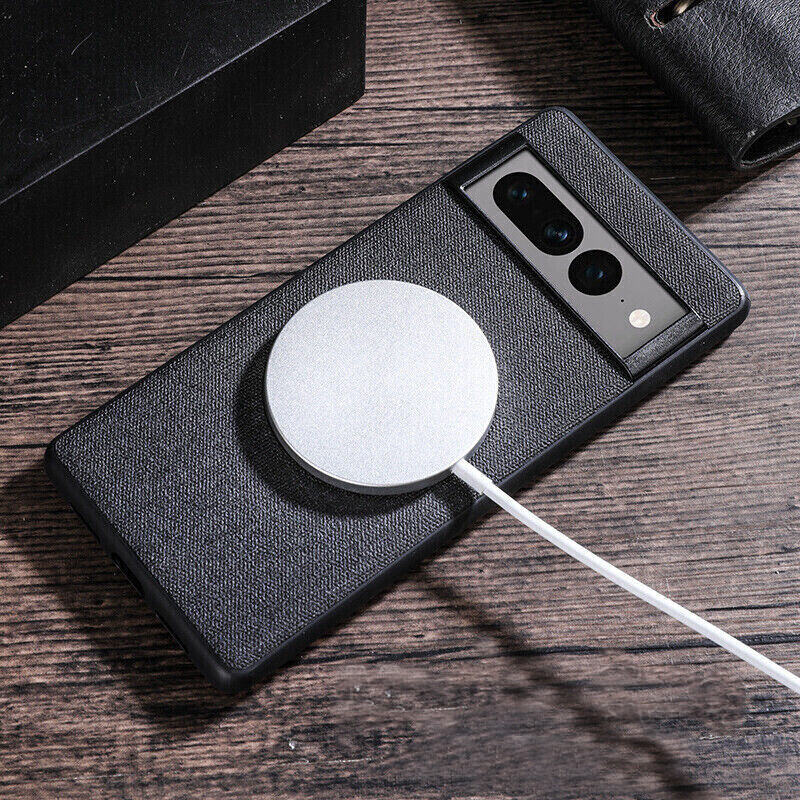 For Sony Xperia 10 III 5 II 5 IV 1VI 1V Shockproof Cloth Leather Magsafe Case
