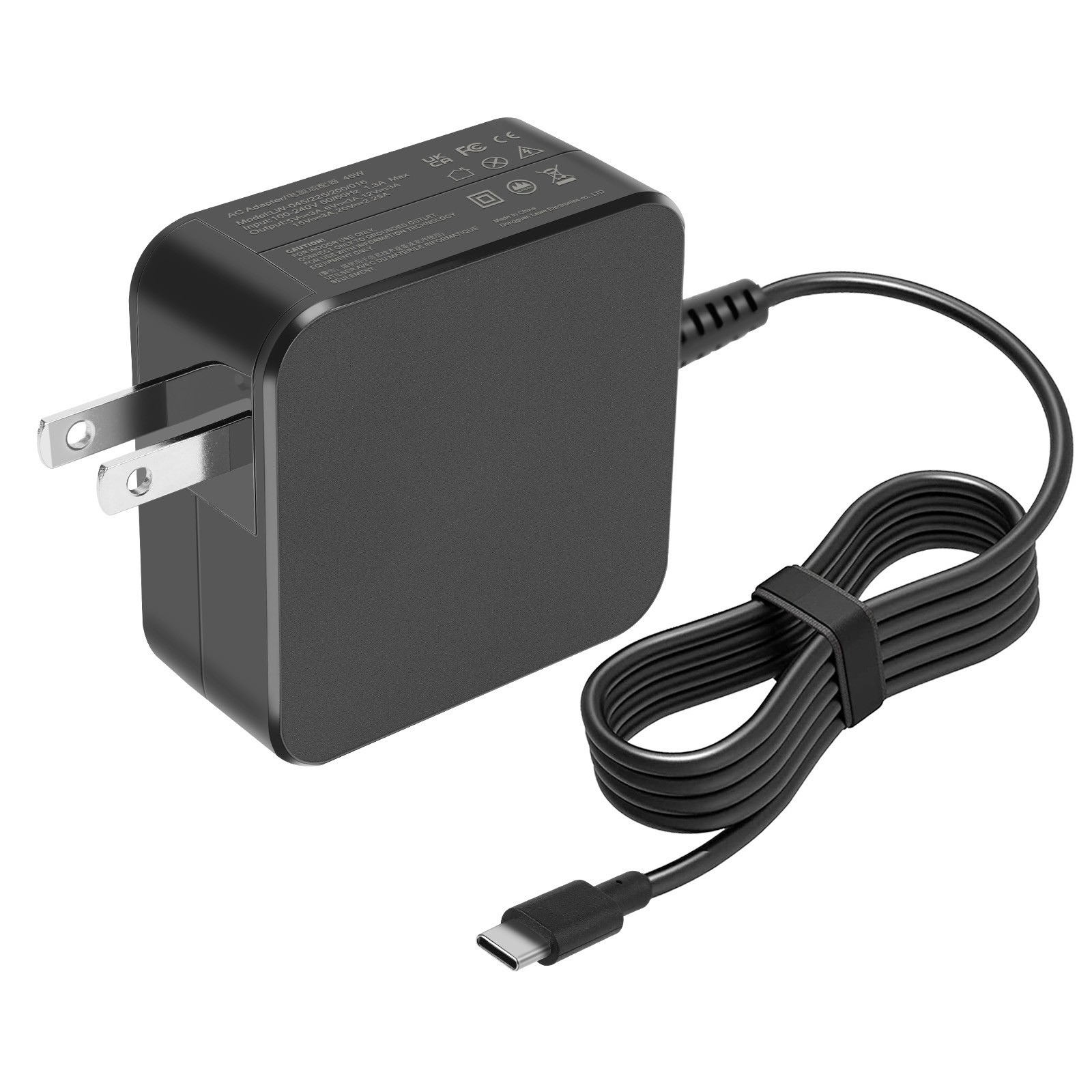 LOT Type-C USB-C Laptop Adapter Charger for Dell HP ASUS Lenovo Acer MacBook US