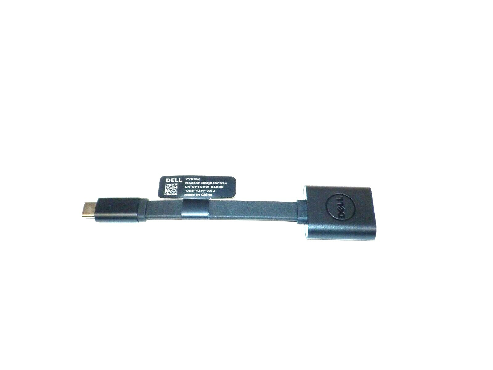 Dell OEM USB-C (Male) to USB-A (Female) 3.0 Dongle Adapter Cable YYG9W LOT OF 50