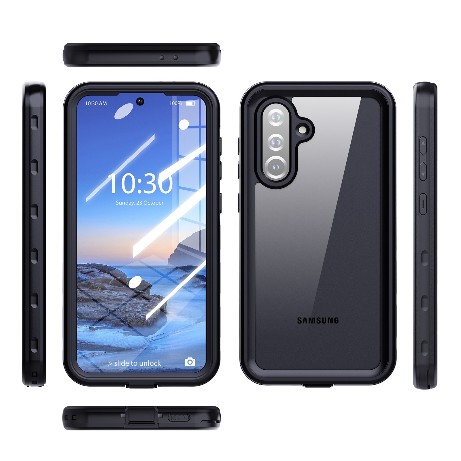 For Samsung Galaxy A55 15 54 35 16 A26 A36 A37 Waterproof Case Shockproof Cover
