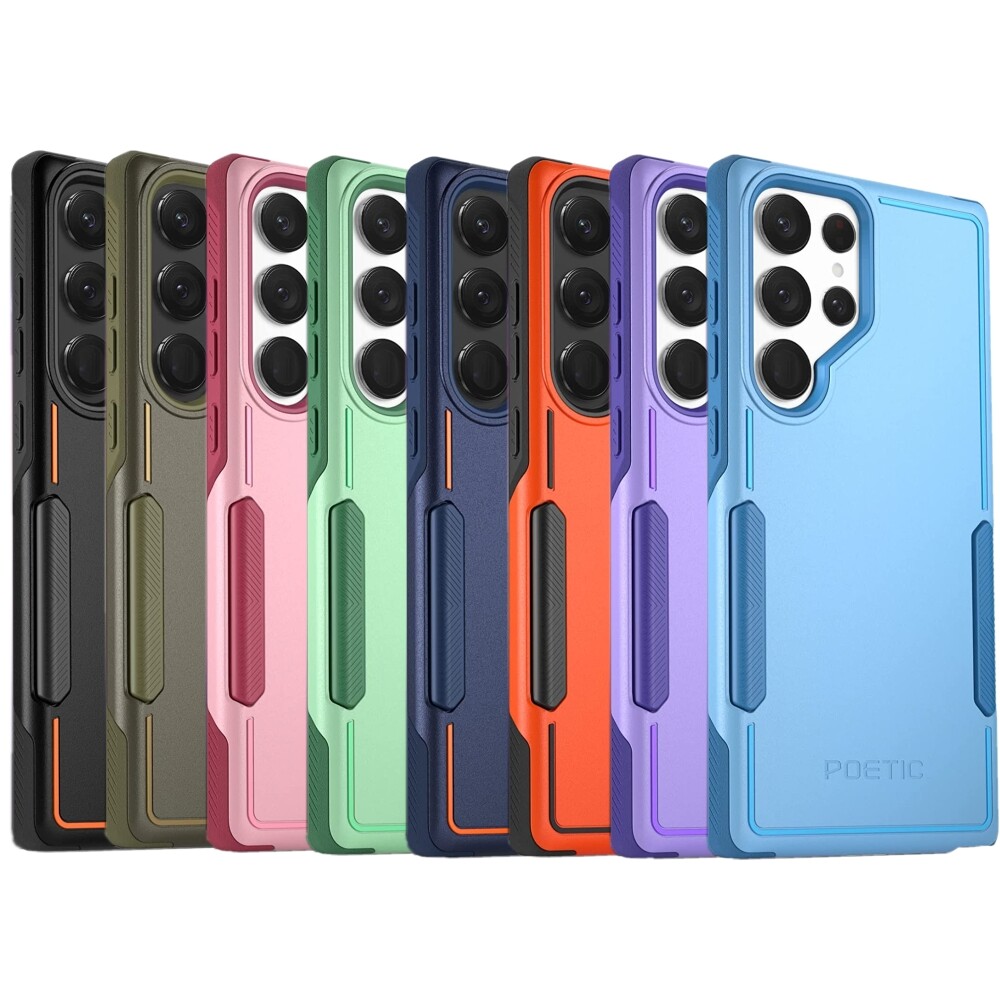 For Samsung Galaxy S23 Ultra S23 FE / S24 Case | Poetic Slim Shockproof Cover