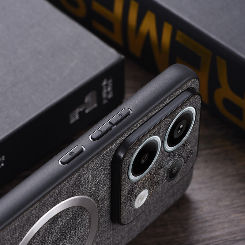 For Xiaomi Redmi Note 13 Pro 13 Pro 5G Magnetic Cloth Pattern TPU Case Cover