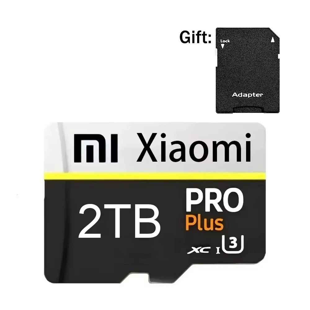 MICRO SD MEMORY CARD CLASS HIGH SPEED TF FLASH 1TB 512GB 256GB 128GB 64GB