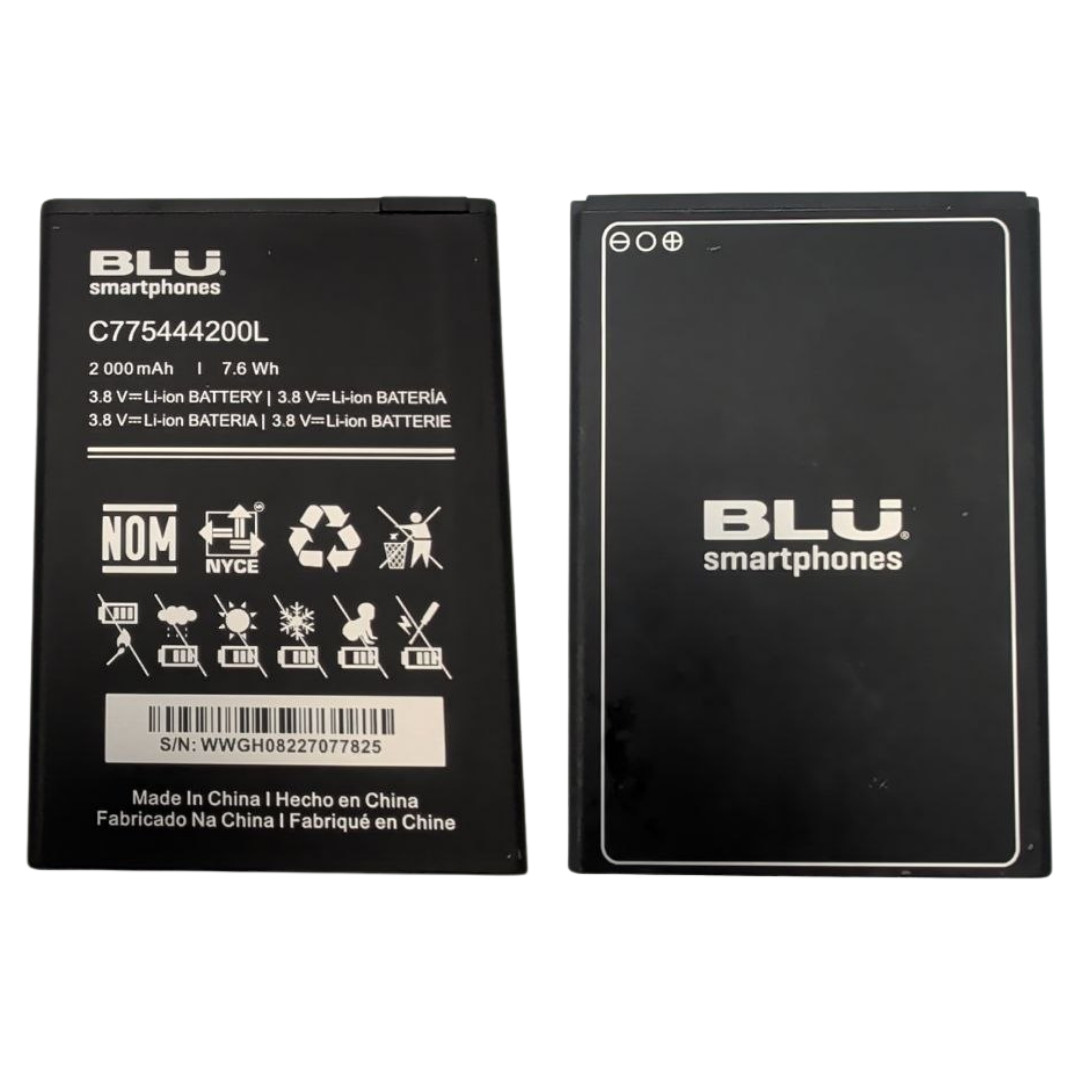 Battery C775444200L For C5L Max C0170 C176U BLU C5 2019 BLU C050 C110 2000mAh