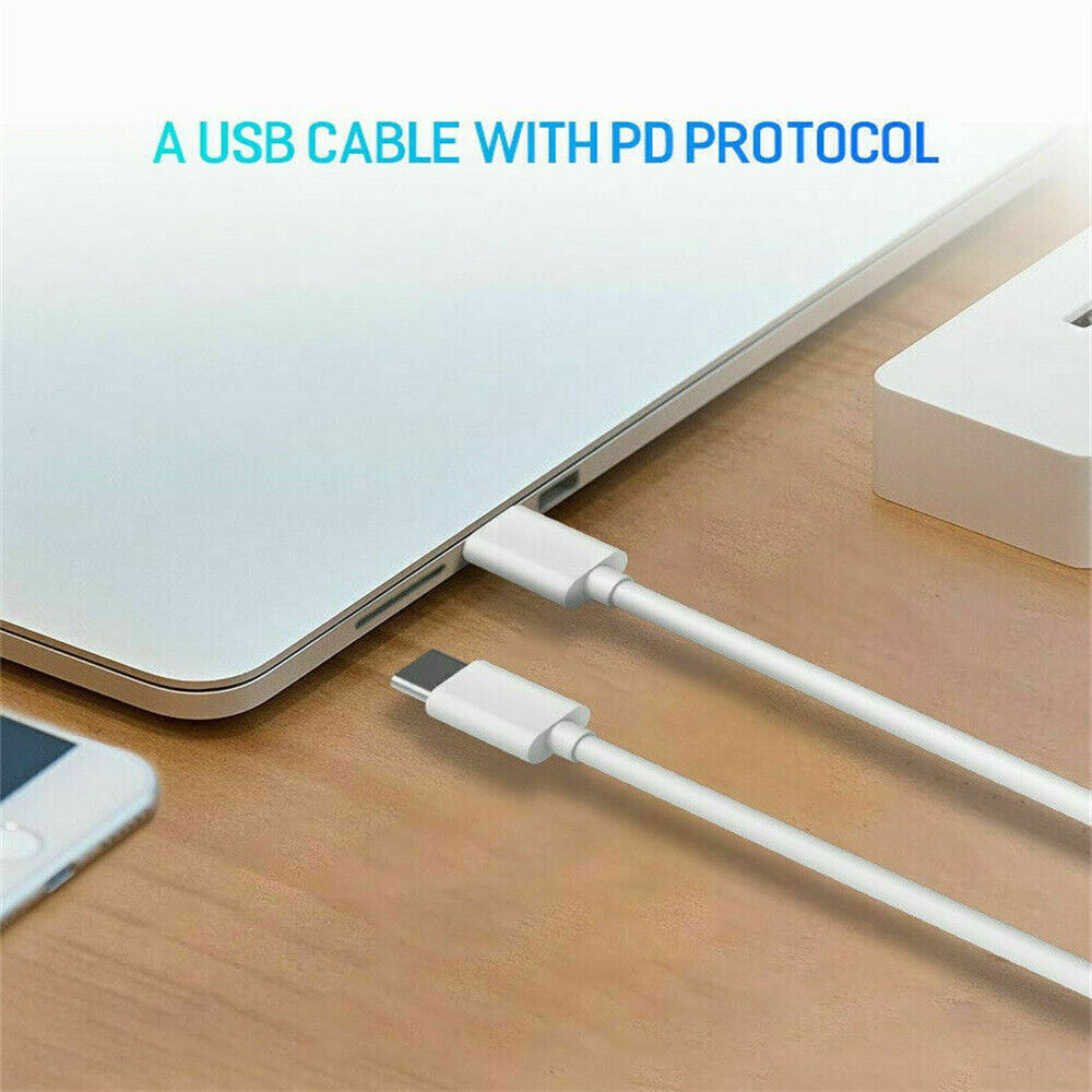 3/6Ft Fast Charger Type C USB-C Cable For iPhone 15 Samsung Galaxy S23 S22 S20