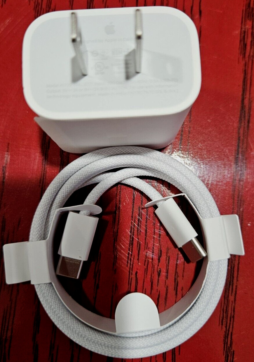 New Genuine OEM Original Apple iPhone 15 16 Promax Pro Fast Charger USB-C Cable