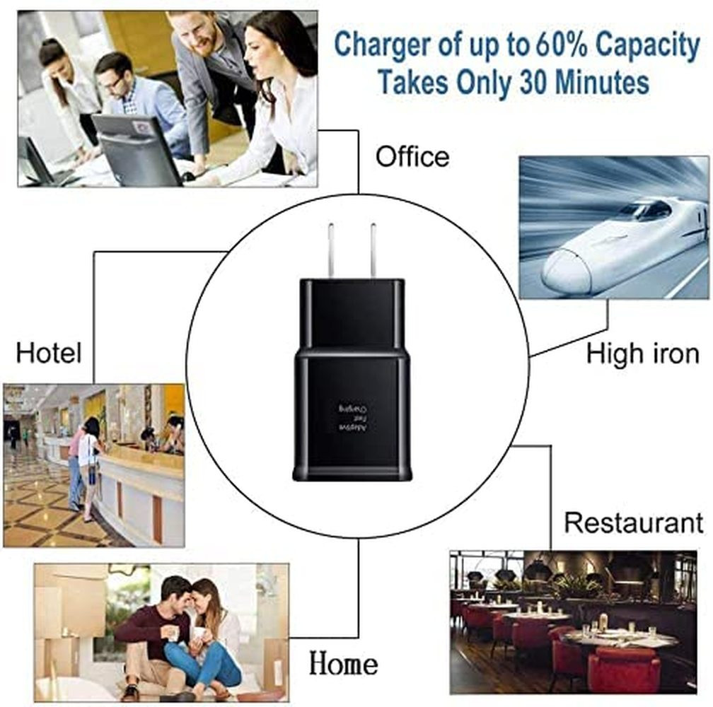 1-1000 Lot USB Power Adaptive Adapter AC Home Wall Charger For Samsung LG Kindle