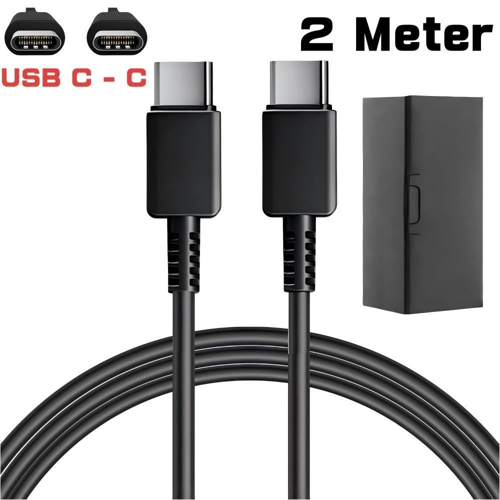 Universal USB C to USB C Fast Charging Cable 6ft Charger Cord for Samsung iphone