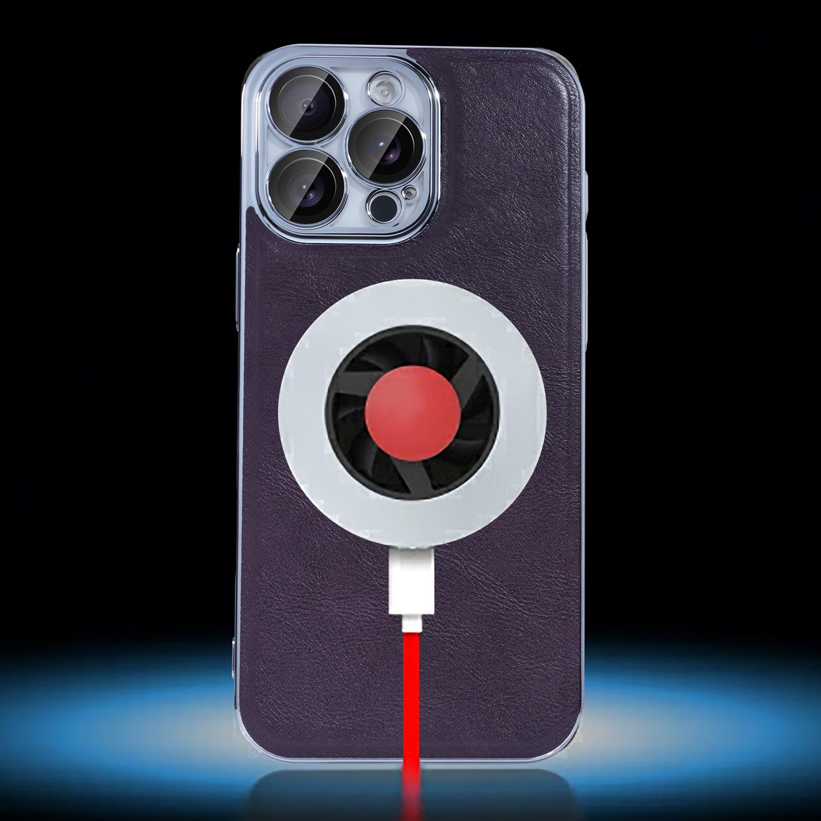 Slim Non-Slip PU Leather Mag-Safe Case For iPhone 16 Pro Max/15/14/13/12 Cover