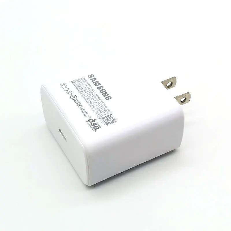 Genuine White 45W Super Fast Charger USB C Cable For Samsung S23 S24 Plus Ultra