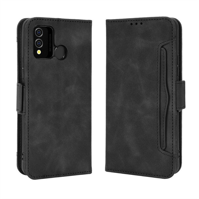 For BLU J9L , Separable Card Slot Flip Leather Wallet Stand phone Case
