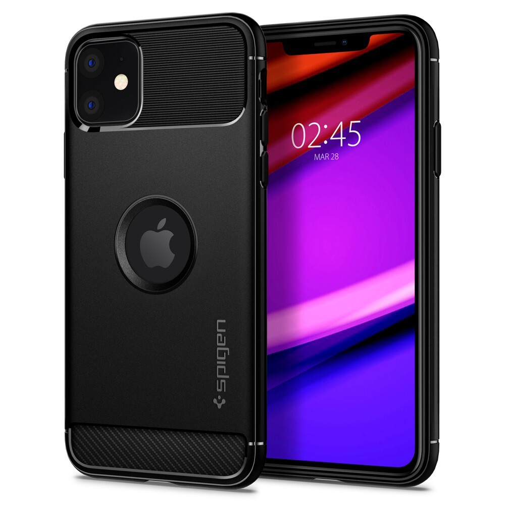 Spigen [Rugged Armor] Phone Case | for Apple iPhone 11