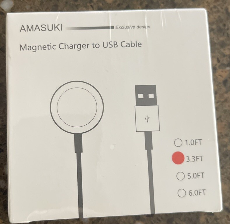 Apple MX2H2AMA Magnetic Charger – White