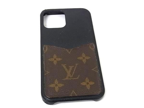 Louis Vuitton M12538 Monogram Bumper Case for iPhone 12 Pro Max, Brown jp
