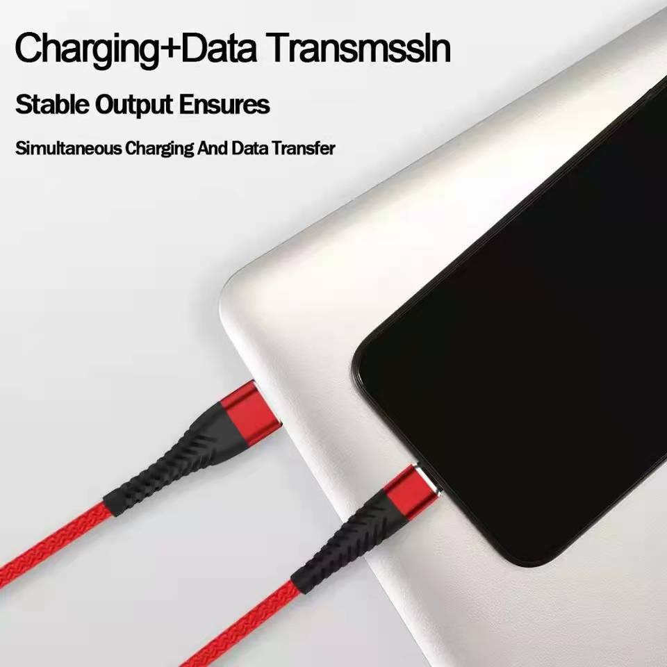 Braided USB C Type C Fast Charging Data Cable Cord for iPhone 16 Pro Max 15 lot