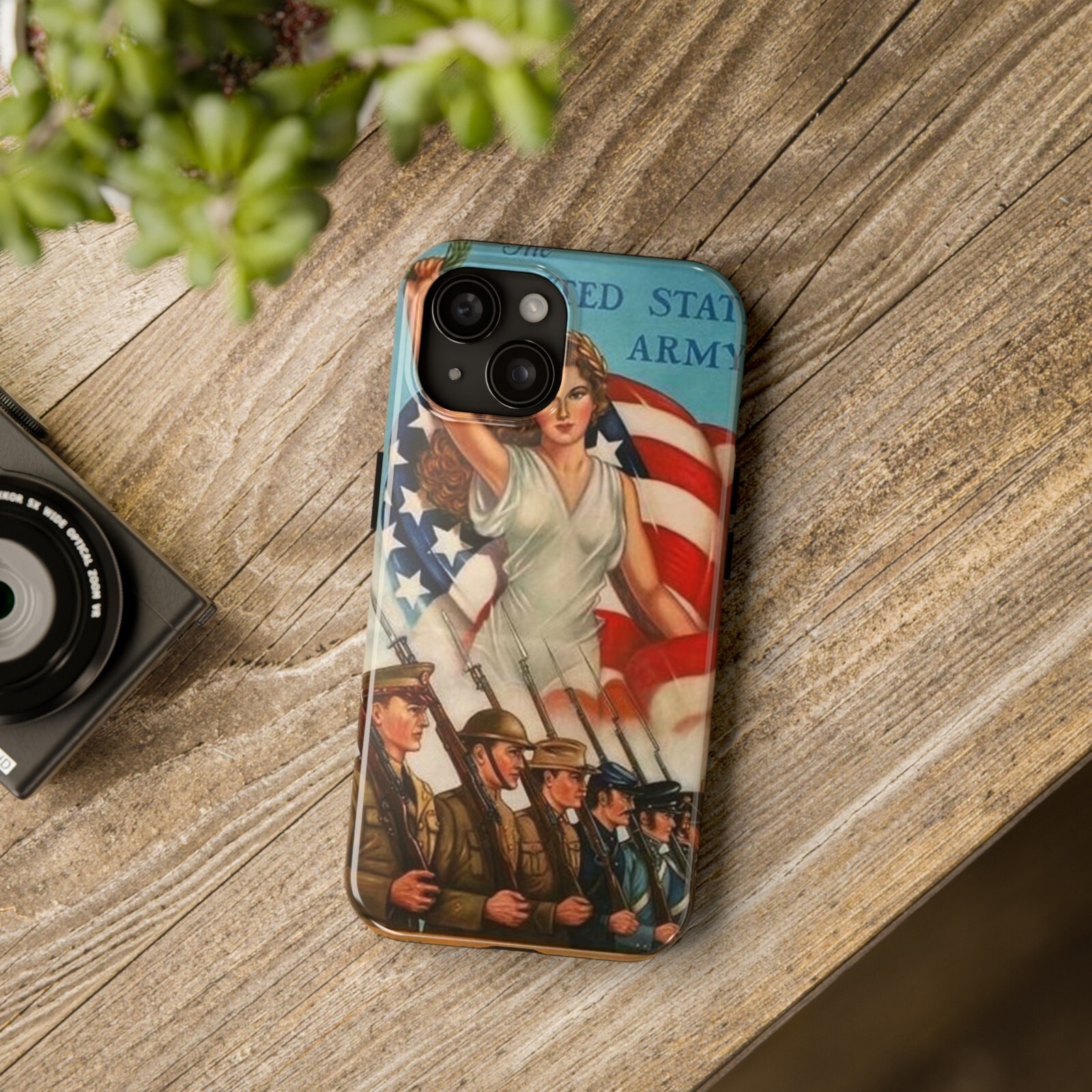 United States Army – iPhone/Samsung Galaxy Case – American Army Veterans