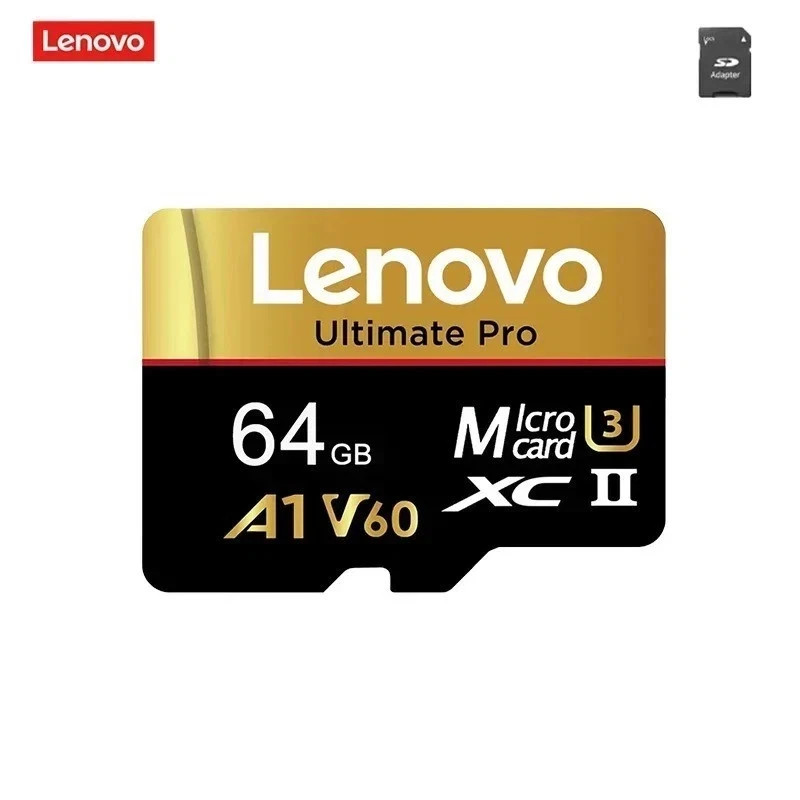 LENOVO 1TB 512GB 256GB 128GB Micro TF SD Card High Speed Class Flash Memory
