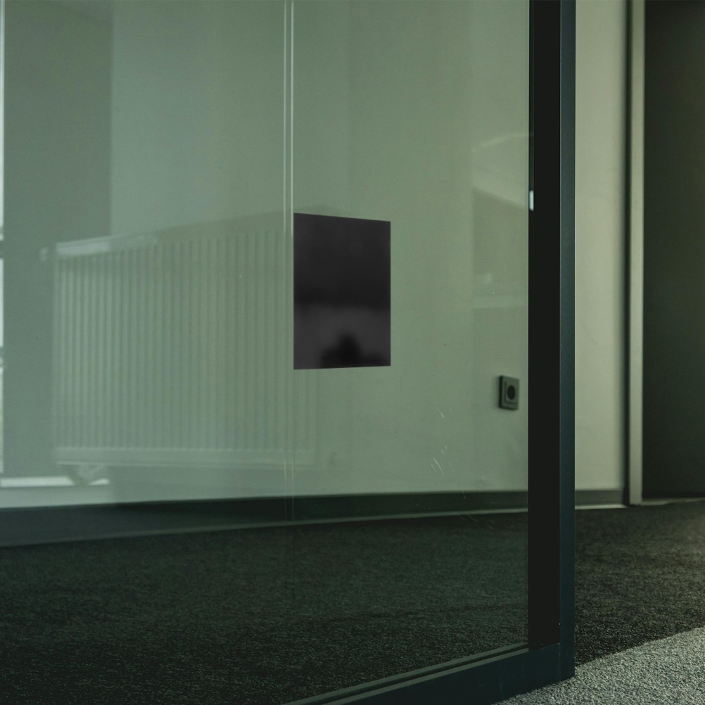 3 Pcs Name Plate Engraving Blanks Aluminium Sheet Aluminum Black Signs Plates
